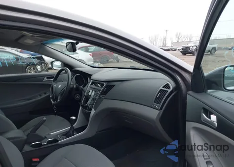 2011 Hyundai Sonata Gls from USA, damaged, VIN 5NPEB4AC2BH216714